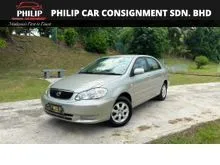 2002 TOYOTA COROLLA ALTIS 1.6 E (A) Condition Masih Cantik Cash Buyer Only