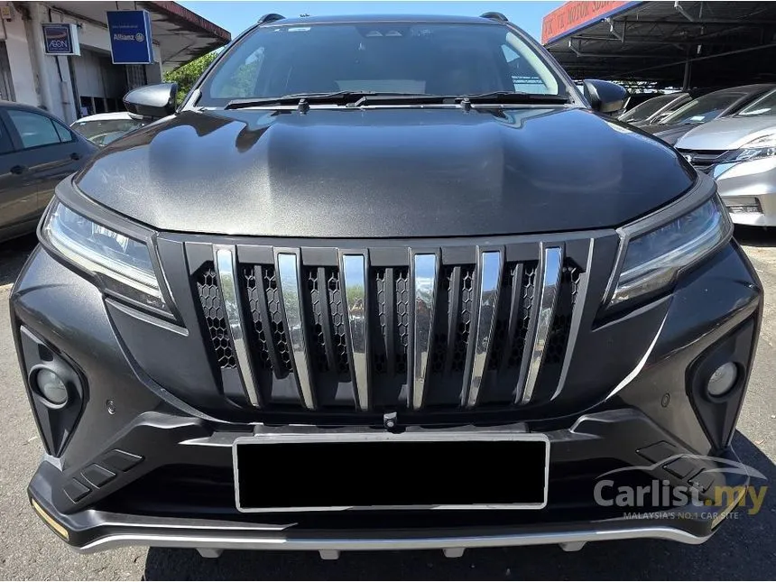 2019 Perodua Aruz AV SUV