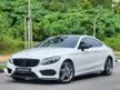 Used 2016/2017 Registered in 2017 MERCEDES-BENZ C200 Coupe AMG (A) C205, 7G-TRONIC Original AMG,High Spec CBU Local MERCEDES CAR KING 37k KM - Cars for sale