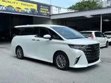2023 - 2024 Toyota Alphard 2.5 Z 7-Seater MPV / HUD / BSM / SURROUND CAM / YEAR ENDDD OFFERRRRR