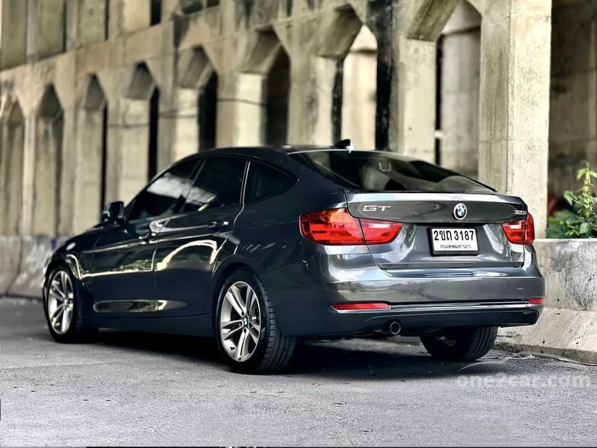 2014 BMW 320d Gran Turismo Sedan