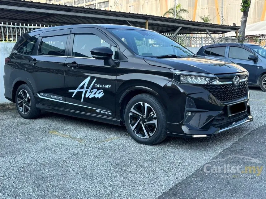 2026 Perodua Alza AV MPV