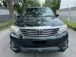 Used 2012 Toyota Fortuner 2.5 G