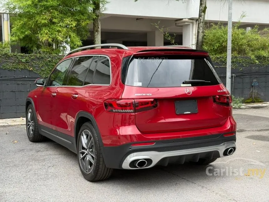 2021 Mercedes-Benz AMG GLB35 4MATIC SUV