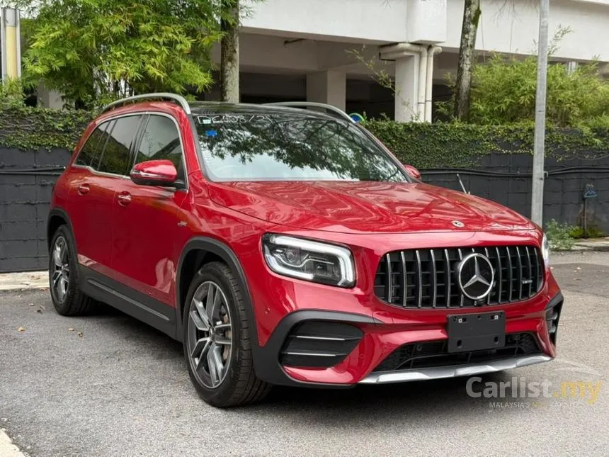 2021 Mercedes-Benz AMG GLB35 4MATIC SUV
