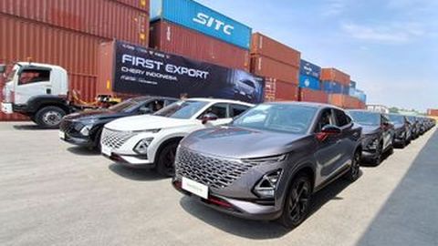 Omoda 5 Bukan yang Terakhir! Chery Janji Tambah Ekspor Mobil dari Indonesia