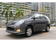 2009 Toyota Innova 2.0 G MPV DVD REVERSE CAMERA