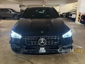 2020 Mercedes-Benz CLA 45S 2.0 Shooting Brake Wagon