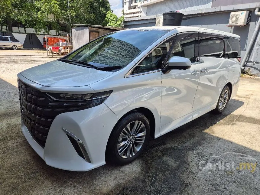 2023 Toyota Alphard Z MPV