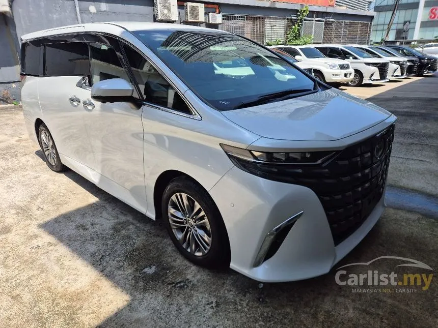 2023 Toyota Alphard Z MPV