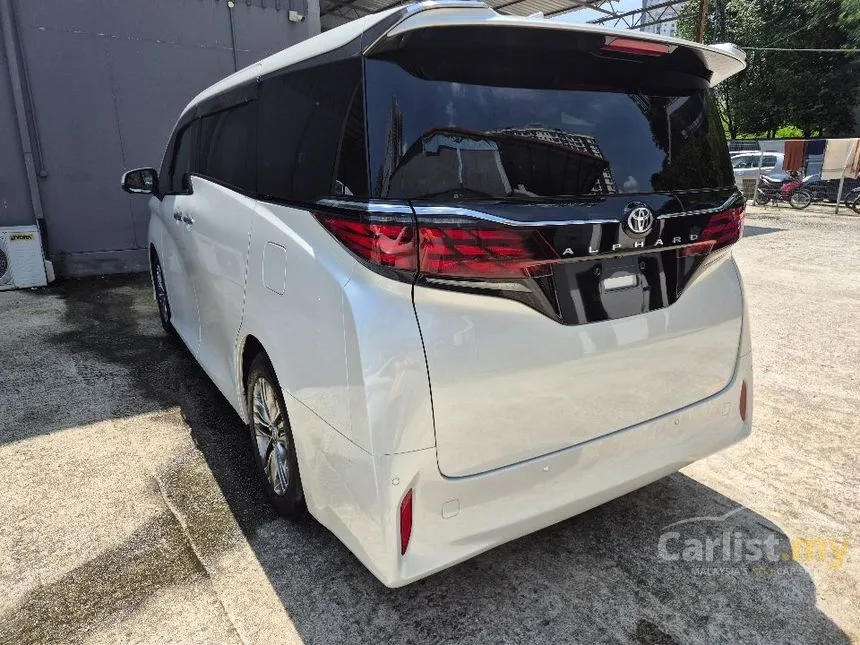 2023 Toyota Alphard Z MPV