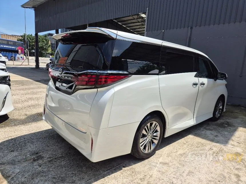 2023 Toyota Alphard Z MPV