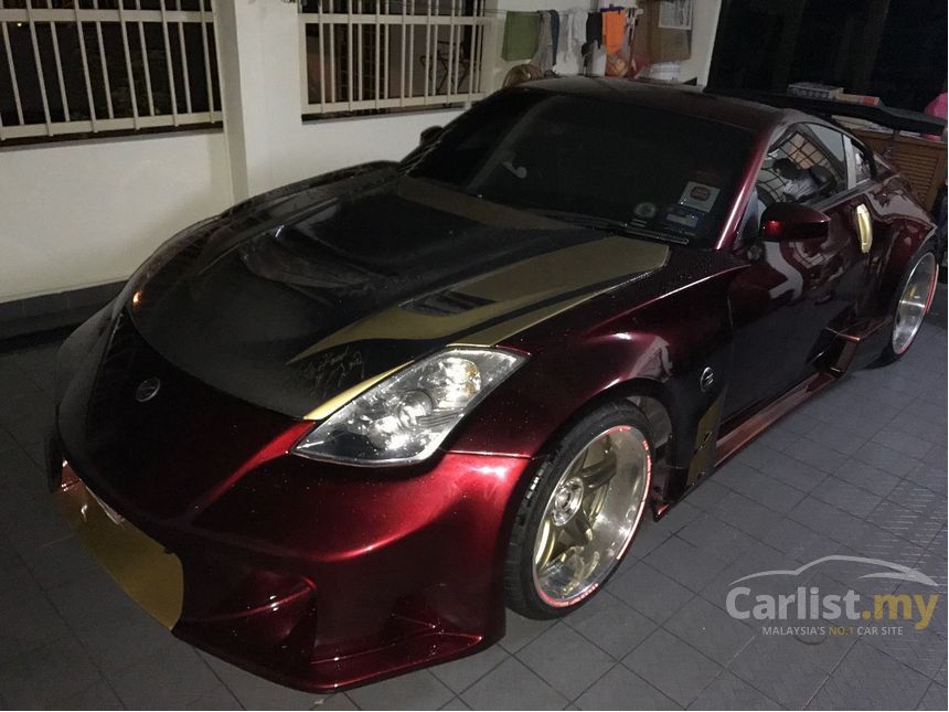 Nissan 350Z 2005 3.5 in Selangor Automatic Coupe Red for ...