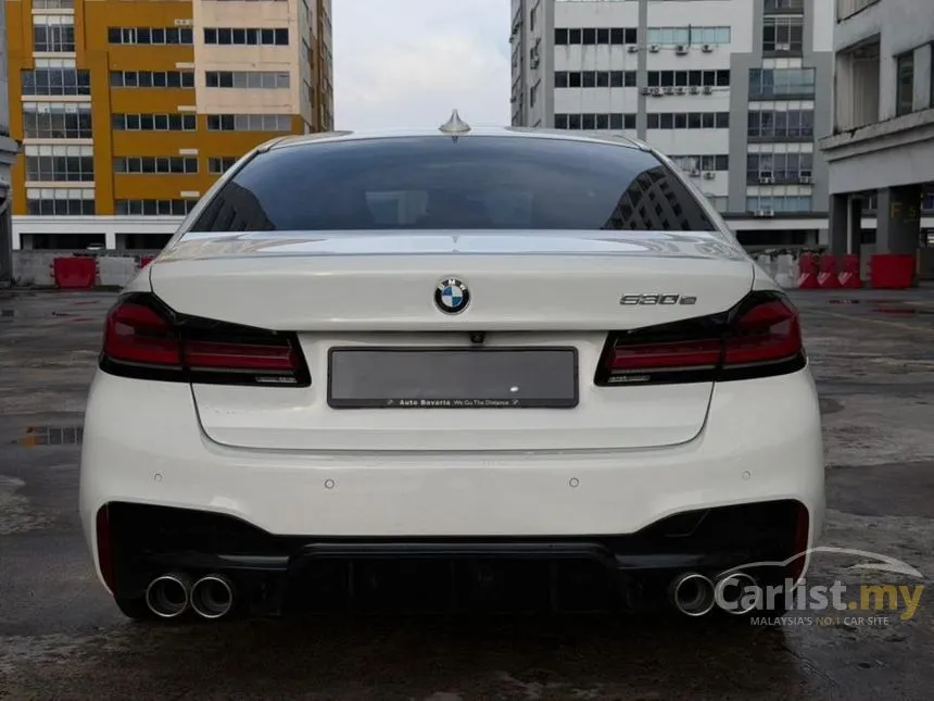 2018 BMW 530e Sport Line iPerformance Sedan