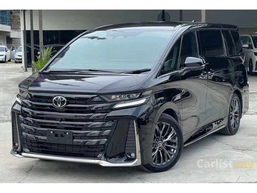 2025 Toyota Vellfire Z Premier MPV