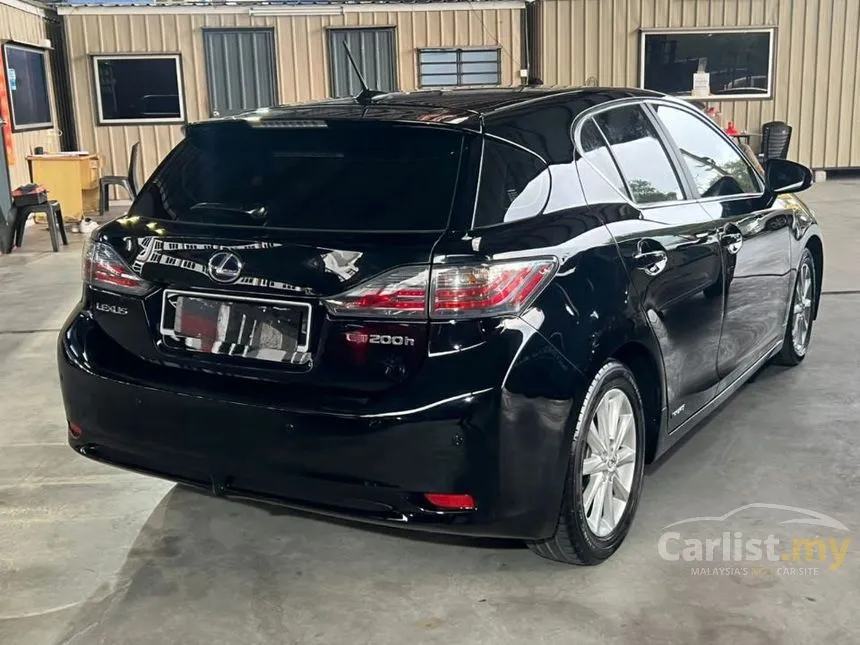 2012 Lexus CT 200h Hatchback
