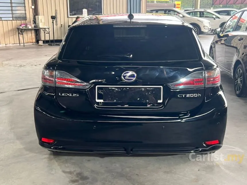 2012 Lexus CT 200h Hatchback
