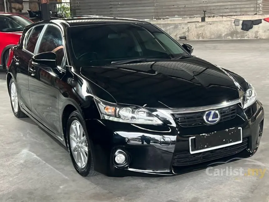 2012 Lexus CT 200h Hatchback