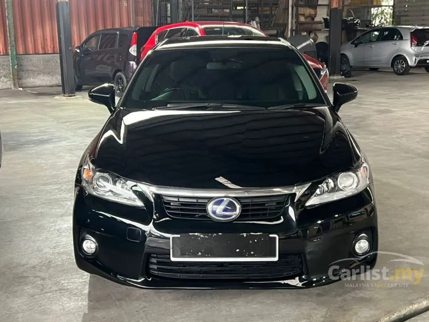 2012 Lexus CT 200h Hatchback