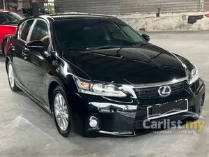 2012 Lexus CT 200h 1.8 Hatchback