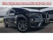 BMW X1 2.0 sDrive20i Sport Line SUV 3 Years WARRANTY till 2029 Year Made 2019 Record By BMW Auto Bavaria