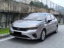 2023 Honda City 1.5 V Sedan FULL SERVICE RECORD / LOW MILEAGE / UNDER WARRANTY / BLIND SPOT SYSTEM / PADDLE SHIFT / REVERSE CAM