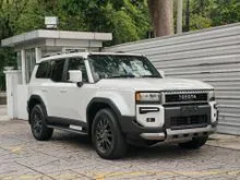 2025 Toyota Land Cruiser Prado 2.7 250 VX SUV - Grade SA, Mileage 2K KM, Modellista Aero Kit, 360 Surround View Camera, Sunroof, 18 Inch Sport Rim