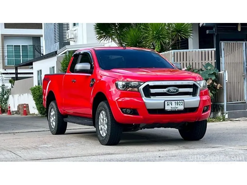 2017 Ford RANGER XLS Open Cab Hi-Rider Pickup