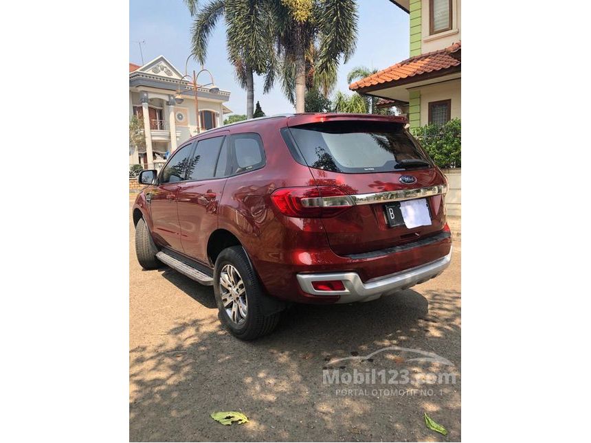 Jual Mobil Ford Everest 2022 Trend 2 2 di Banten Automatic 