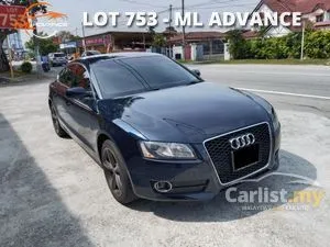 2011 Audi A5 2.0 S Line Sportback Quattro TFSI Hatchback