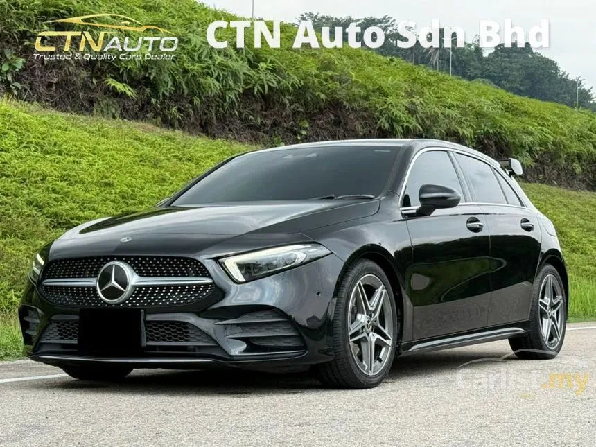 2019 Mercedes-Benz A180 AMG Line Hatchback