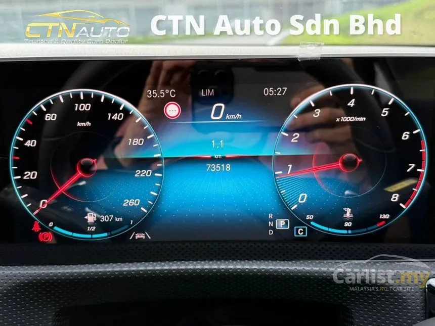 2019 Mercedes-Benz A180 AMG Line Hatchback