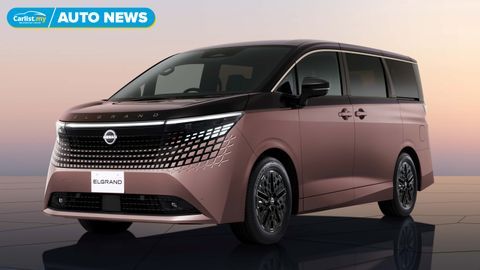 All-new 4th-gen 2027 Nissan Elgrand launched in Japan from RM 173k; gets e-Power, e-4orce AWD and Intelligent Dynamic Suspension