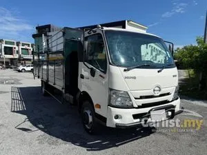 2020 Hino 300 Series 4.0 XZU710K - XZU710R-HKMQK3-UBS Lorry