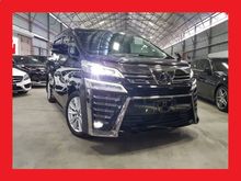 2018 Toyota Vellfire 2.5 Z A Edition MPV Doigital inner mirror Precrash Lane keep asist 5 YEARS WARRANTY