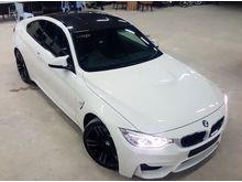 2015 BMW M4 M-SPORT 3.0A (COUPE) TWIN POWER TURBO UK SPEC UNREG SELLING PRICE RM 499,000.00 ( NEGO ) WHILE COLOR ( 1518 )