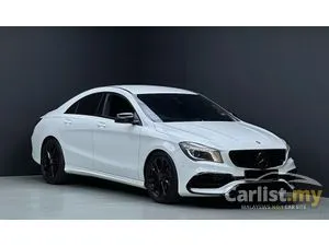2015 Mercedes-Benz CLA200 1.6 Coupe
