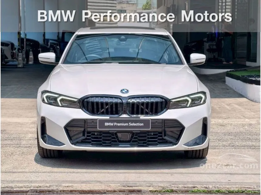 2025 BMW 330e M Sport Sedan