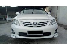 2011 Toyota Corolla Altis 1.8 (A) NO SST Free Accident Condition Like New Best Offer Must View