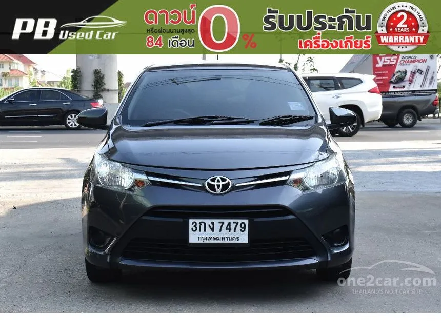 2014 Toyota VIOS E Sedan