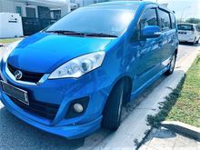 2016 Perodua Alza 1.5 Advance MPV (Accident Free) (Original 7 leather seat) (One Owner) (Original Paint) (11inch Touch screen android player)