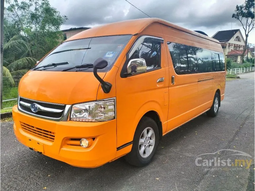 2015 CAM Placer-X A4 Van