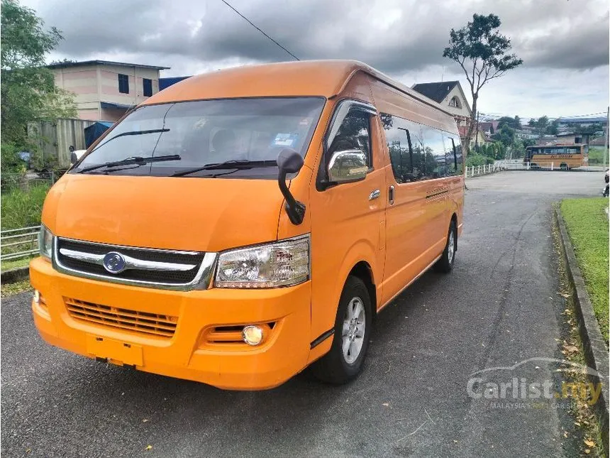 2015 CAM Placer-X A4 Van