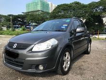 2010 Suzuki SX4 1.6 Facelift Hatchback
