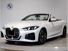 2024 BMW 420i 2.0 Cabriolet M Sport (A) INCOMING STOCK [UNREG] GRADE 5A NEW CAR CONDITION, WHITE LEATHER INTERIOR, APPLE CARPLAY