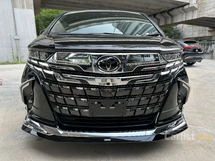 2025 Toyota Alphard Z Modelista MPV