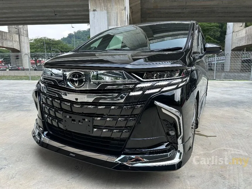 2025 Toyota Alphard Z Modelista MPV