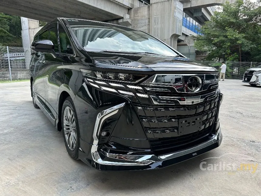 2025 Toyota Alphard Z Modelista MPV