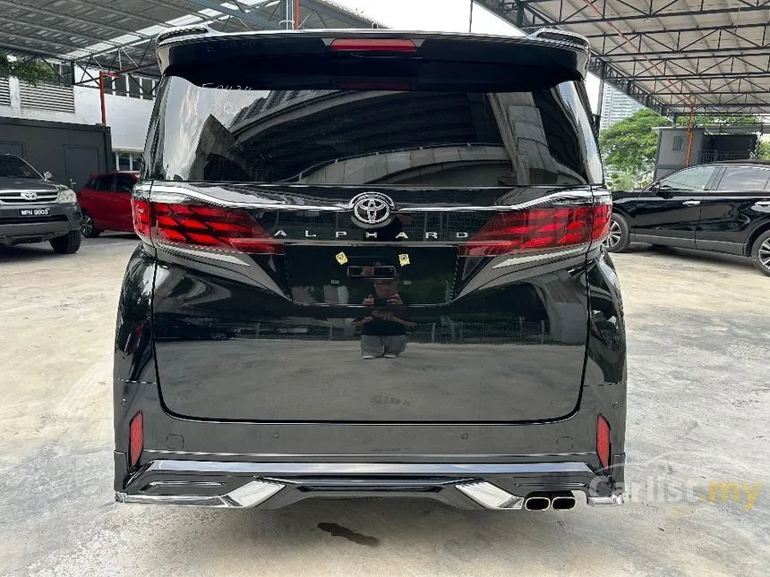 2025 Toyota Alphard Z Modelista MPV