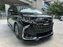 2025 Toyota Alphard 2.5 Z Modelista MPV